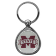 Mississippi St. Bulldogs Chrome Key Chain